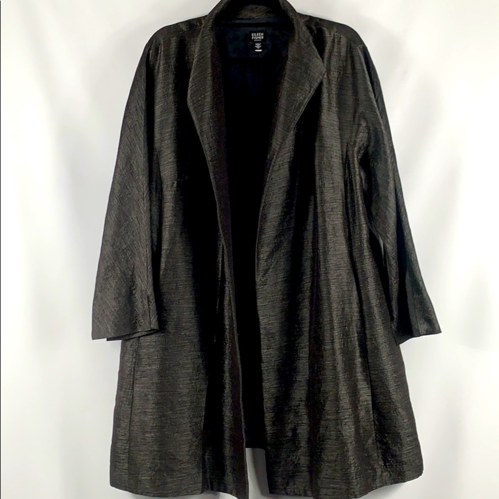 Beautiful jacket but too big for me.